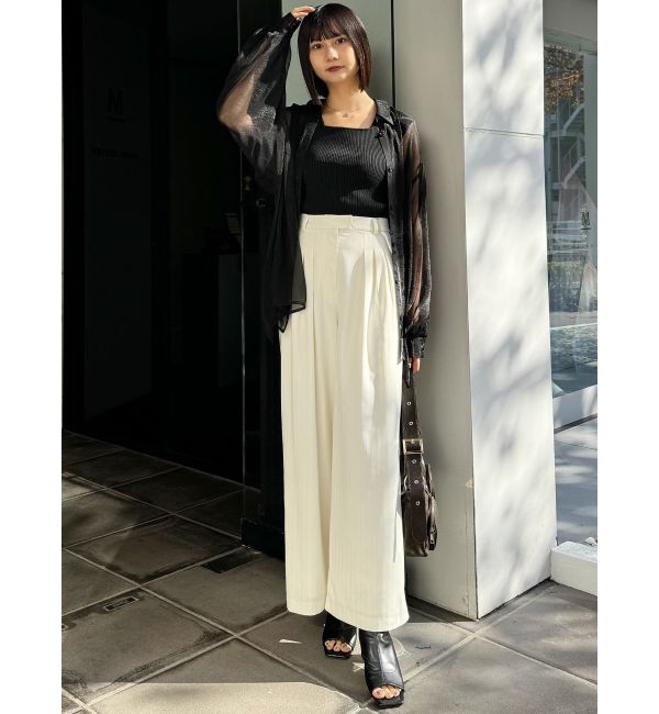 MURUA「2wayフレンチスリーブニット」|ニット・セーター|