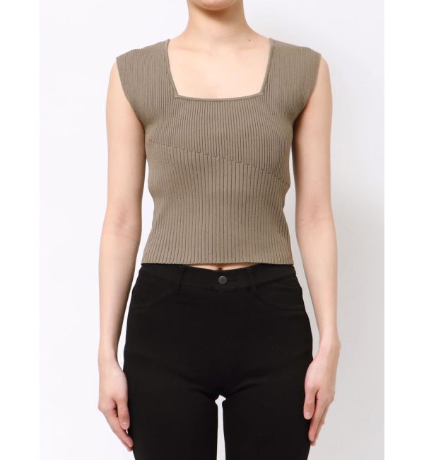 MURUA「2wayフレンチスリーブニット」|ニット・セーター|