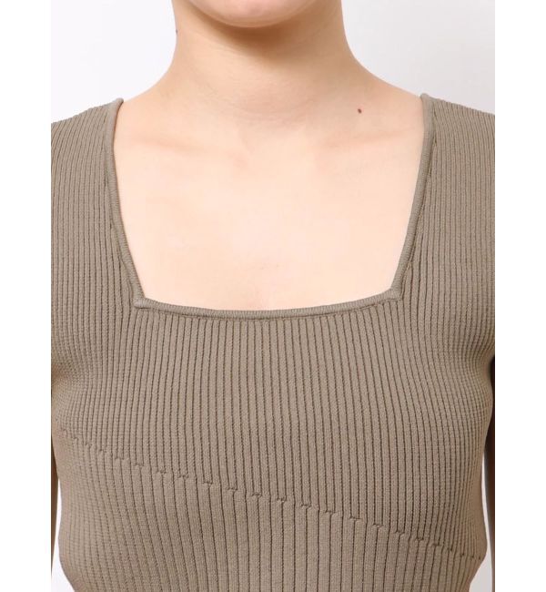 MURUA「2wayフレンチスリーブニット」|ニット・セーター|