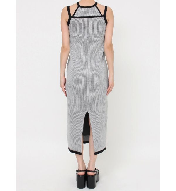 MURUA「レイヤードライクニットキャミワンピース」|ワンピース|