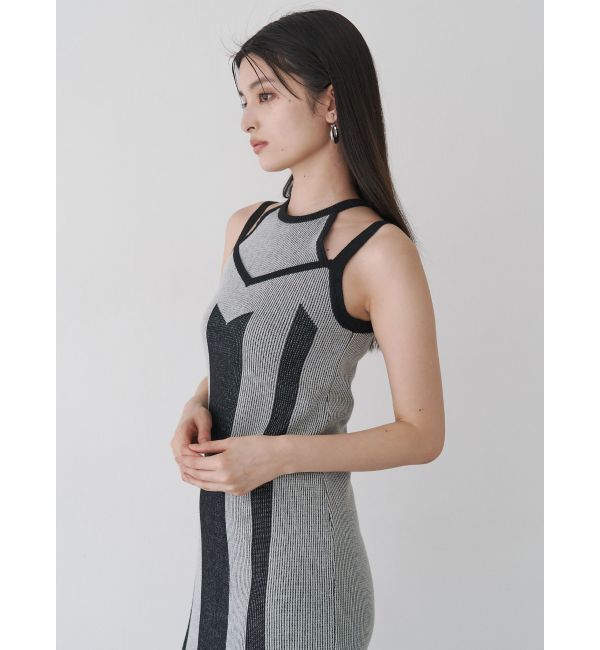 MURUA「レイヤードライクニットキャミワンピース」|ワンピース|