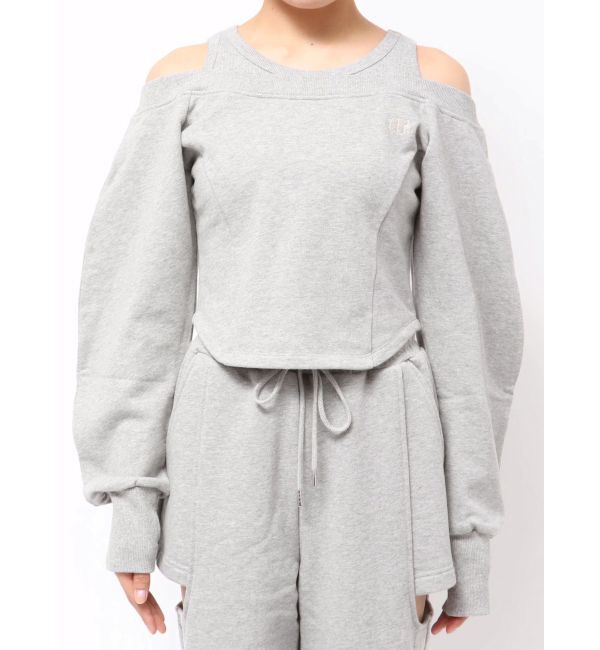 MURUA「タンクレイヤードスウェットトップス」|Tシャツ・カットソー|