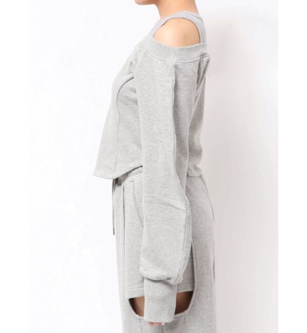 MURUA「タンクレイヤードスウェットトップス」|Tシャツ・カットソー|