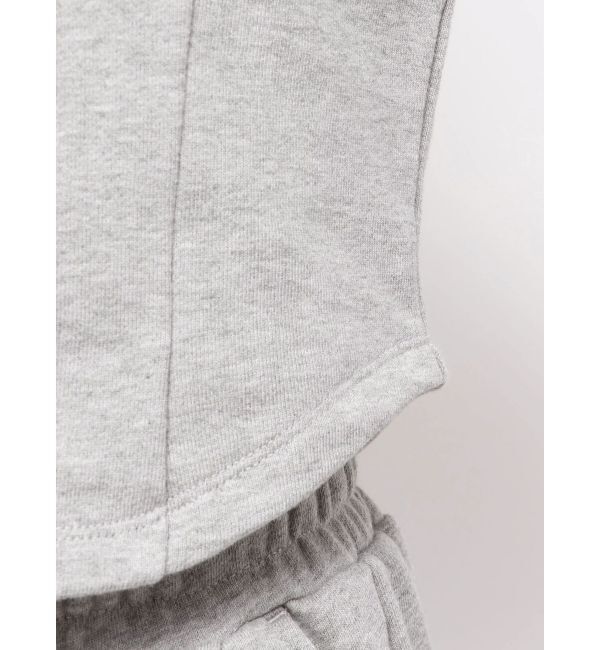 MURUA「タンクレイヤードスウェットトップス」|Tシャツ・カットソー|