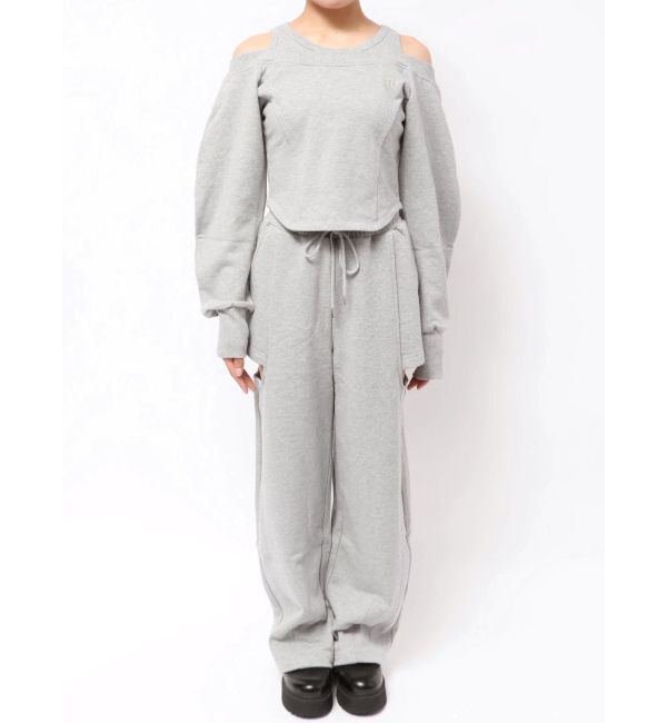 MURUA「タンクレイヤードスウェットトップス」|Tシャツ・カットソー|