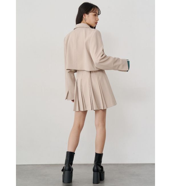 MURUA「ショートテーラードジャケット【セット販売対象】」|テーラードジャケット|