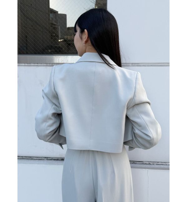 MURUA「ショートテーラードジャケット【セット販売対象】」|テーラードジャケット|