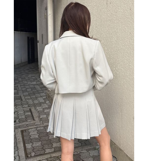 MURUA「ショートテーラードジャケット【セット販売対象】」|テーラードジャケット|