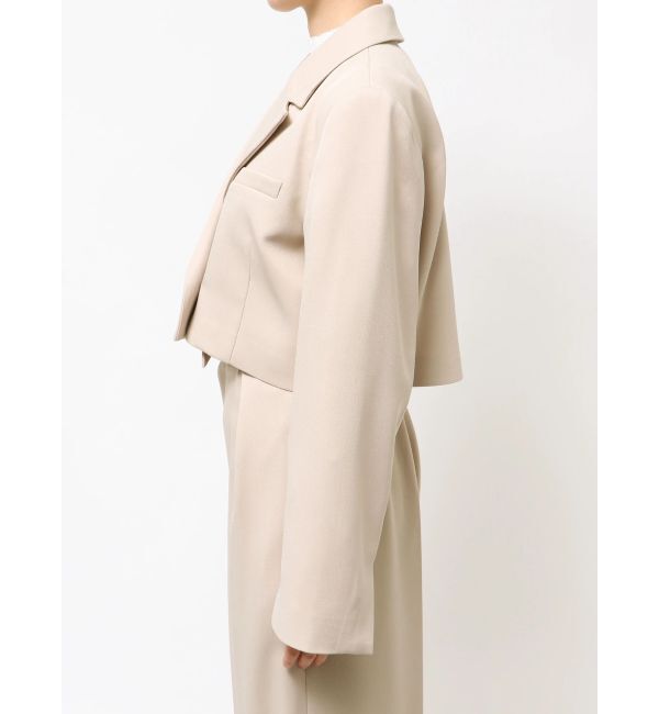 MURUA「ショートテーラードジャケット【セット販売対象】」|テーラードジャケット|