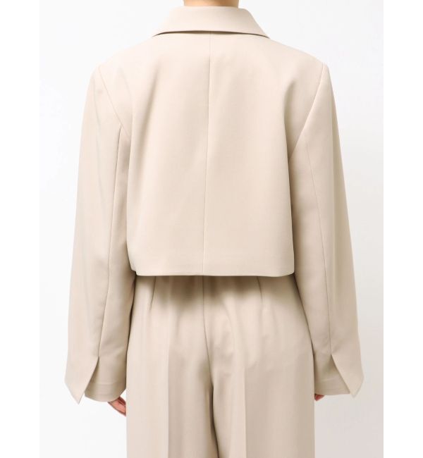 MURUA「ショートテーラードジャケット【セット販売対象】」|テーラードジャケット|