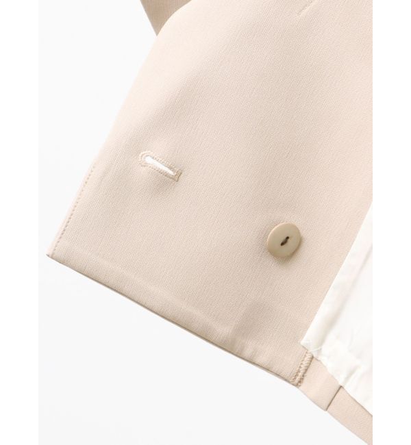 MURUA「ショートテーラードジャケット【セット販売対象】」|テーラードジャケット|