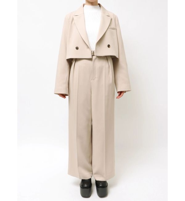 MURUA「ショートテーラードジャケット【セット販売対象】」|テーラードジャケット|