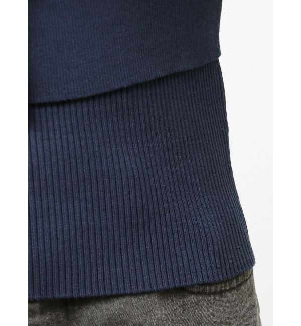 MURUA「バイカラーレイヤードニット」|ニット・セーター|