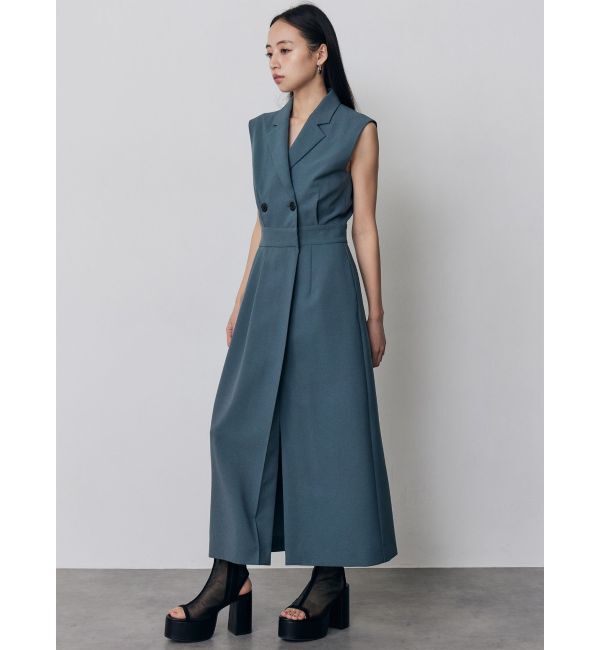 MURUA「テーラードライクワンピース【接触冷感】」|ワンピース|