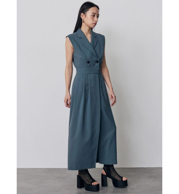 MURUA「テーラードライクワンピース【接触冷感】」|ワンピース|