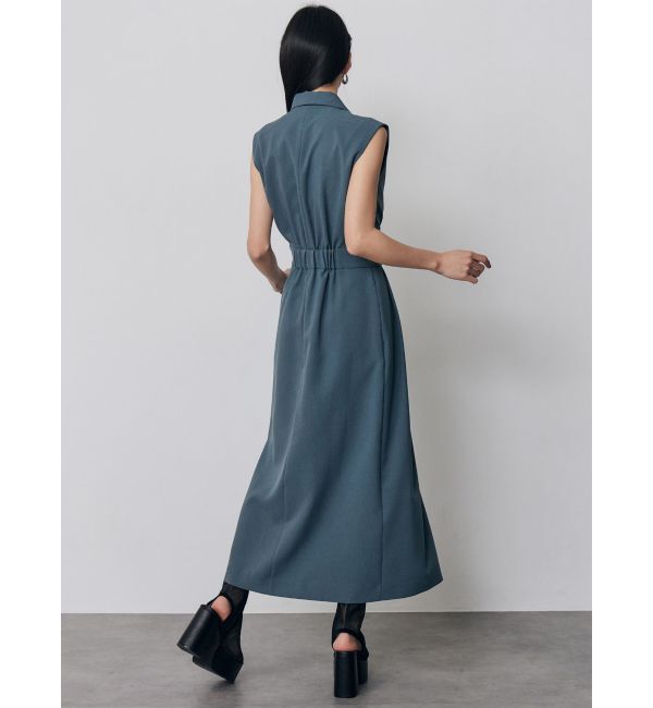 MURUA「テーラードライクワンピース【接触冷感】」|ワンピース|