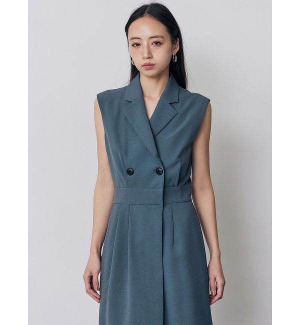 MURUA「テーラードライクワンピース【接触冷感】」|ワンピース|