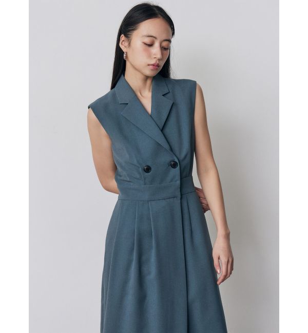 MURUA「テーラードライクワンピース【接触冷感】」|ワンピース|
