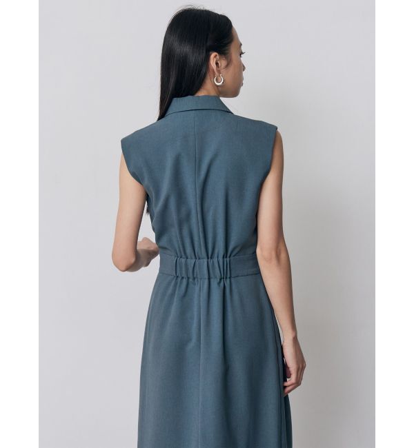 MURUA「テーラードライクワンピース【接触冷感】」|ワンピース|