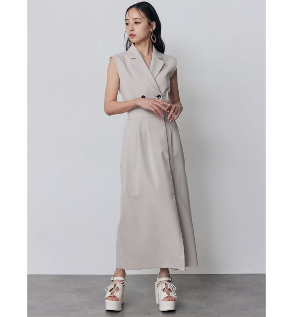 MURUA「テーラードライクワンピース【接触冷感】」|ワンピース|