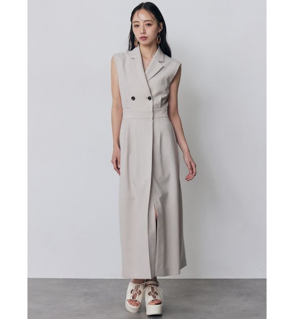 MURUA「テーラードライクワンピース【接触冷感】」|ワンピース|