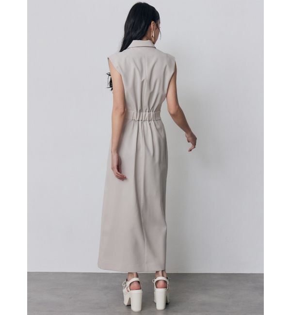 MURUA「テーラードライクワンピース【接触冷感】」|ワンピース|