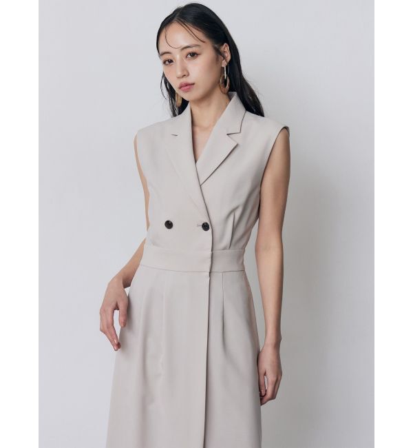 MURUA「テーラードライクワンピース【接触冷感】」|ワンピース|