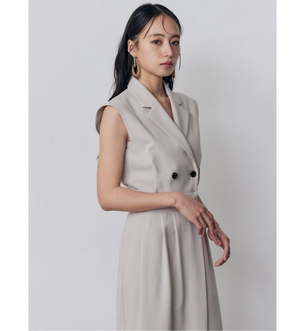 MURUA「テーラードライクワンピース【接触冷感】」|ワンピース|