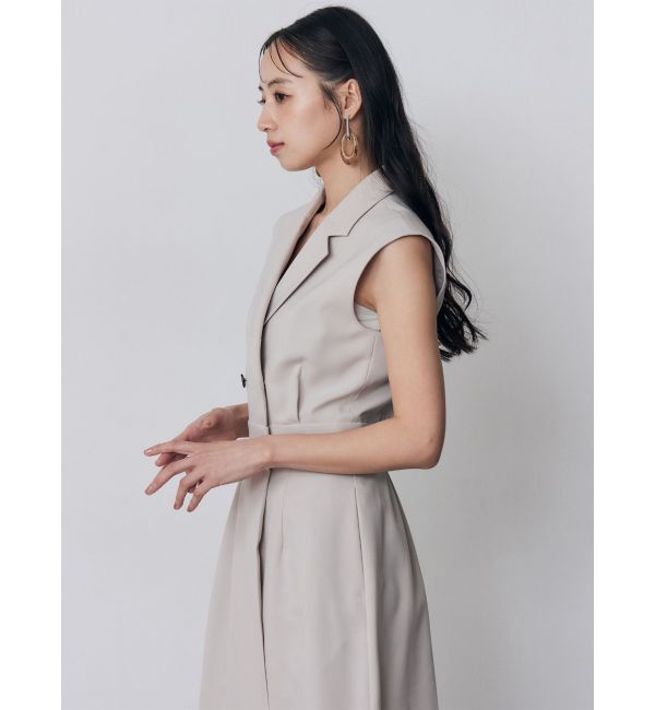 MURUA「テーラードライクワンピース【接触冷感】」|ワンピース|