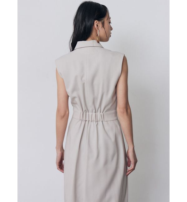 MURUA「テーラードライクワンピース【接触冷感】」|ワンピース|