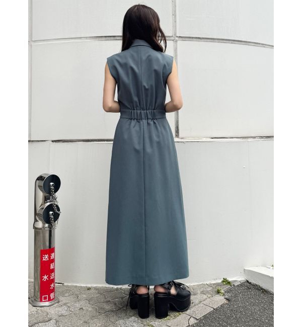 MURUA「テーラードライクワンピース【接触冷感】」|ワンピース|