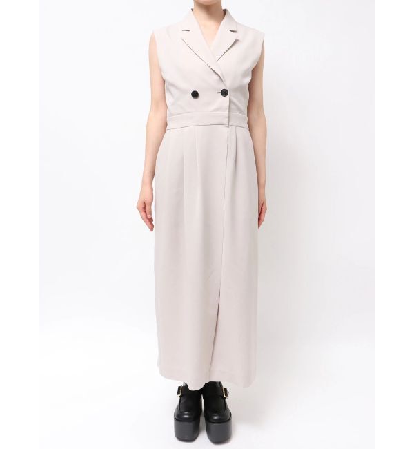 MURUA「テーラードライクワンピース【接触冷感】」|ワンピース|