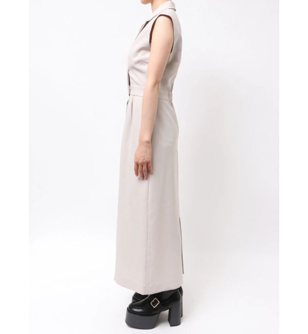 MURUA「テーラードライクワンピース【接触冷感】」|ワンピース|