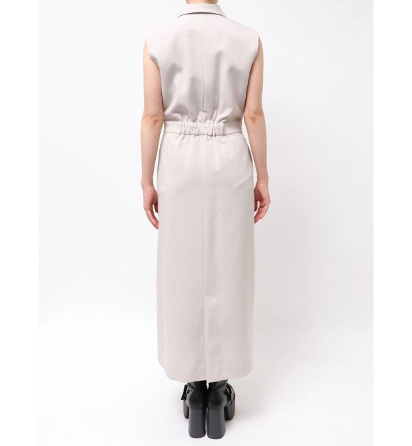 MURUA「テーラードライクワンピース【接触冷感】」|ワンピース|