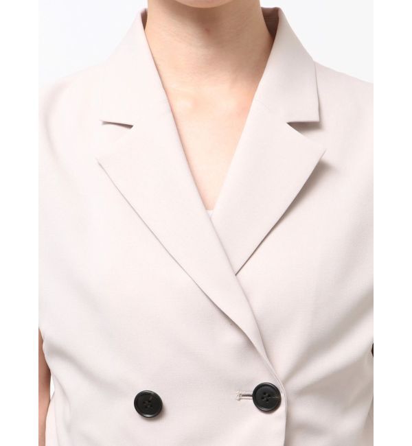 MURUA「テーラードライクワンピース【接触冷感】」|ワンピース|