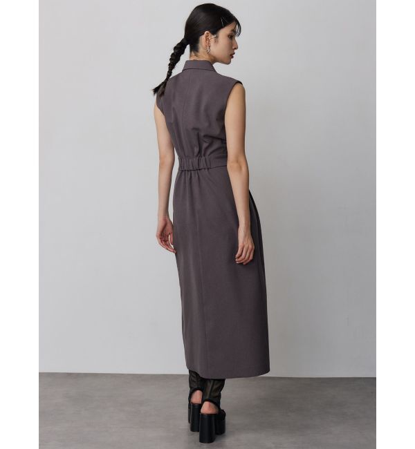 MURUA「テーラードライクワンピース【接触冷感】」|ワンピース|