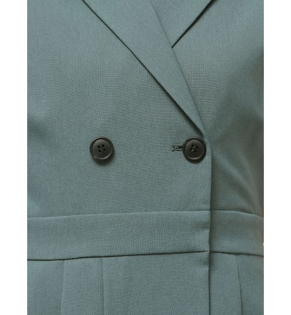 MURUA「テーラードライクワンピース【接触冷感】」|ワンピース|