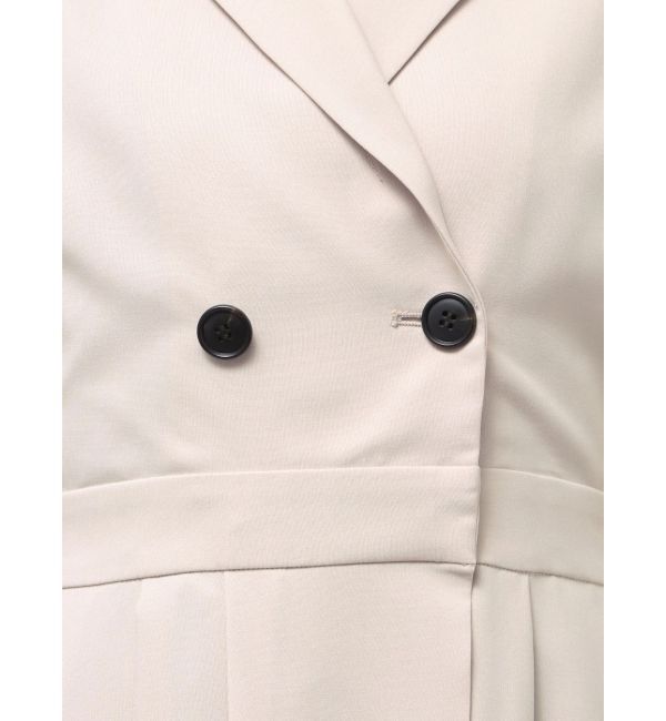 MURUA「テーラードライクワンピース【接触冷感】」|ワンピース|