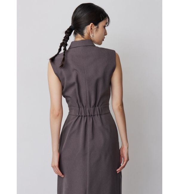 MURUA「テーラードライクワンピース【接触冷感】」|ワンピース|