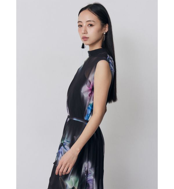 MURUA「ブラーフラワーワンピース」|ワンピース|