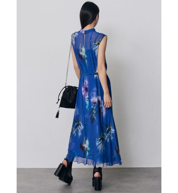 MURUA「ブラーフラワーワンピース」|ワンピース|