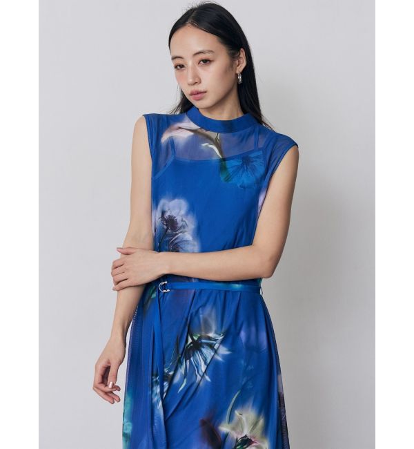 MURUA「ブラーフラワーワンピース」|ワンピース|