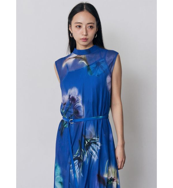 MURUA「ブラーフラワーワンピース」|ワンピース|