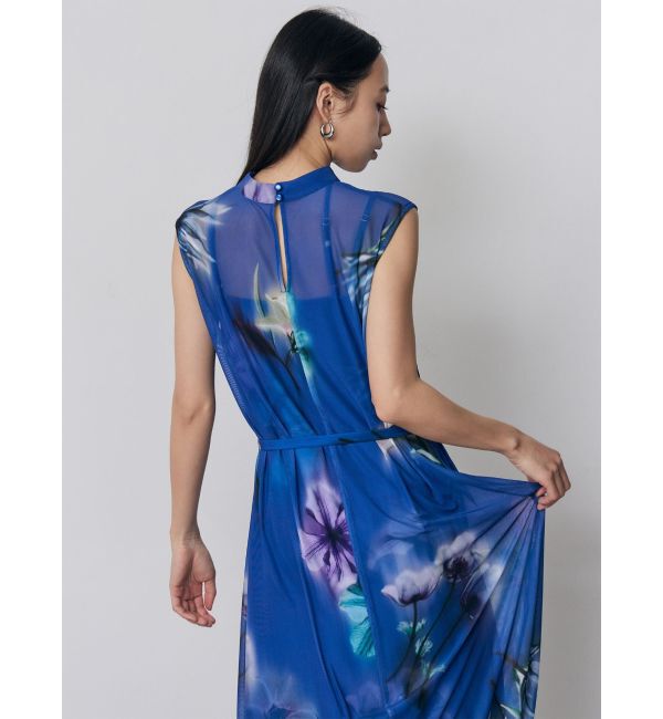 MURUA「ブラーフラワーワンピース」|ワンピース|