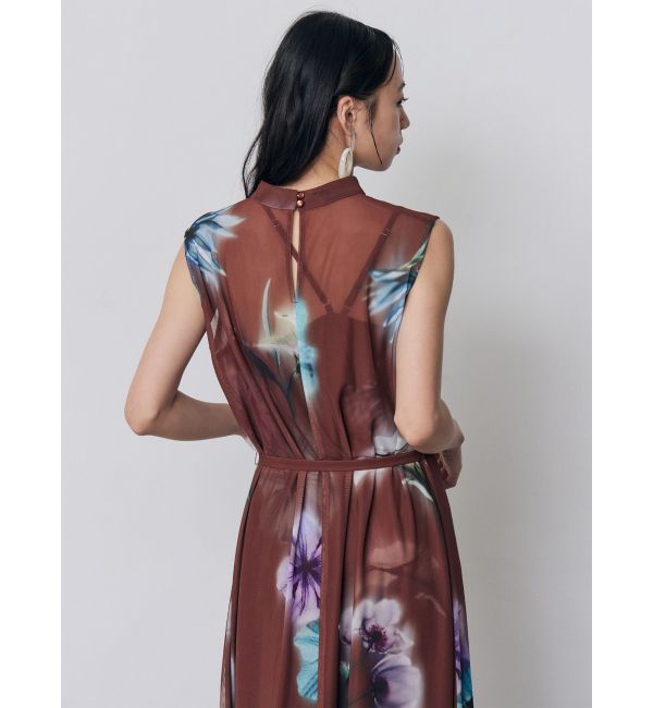 MURUA「ブラーフラワーワンピース」|ワンピース|