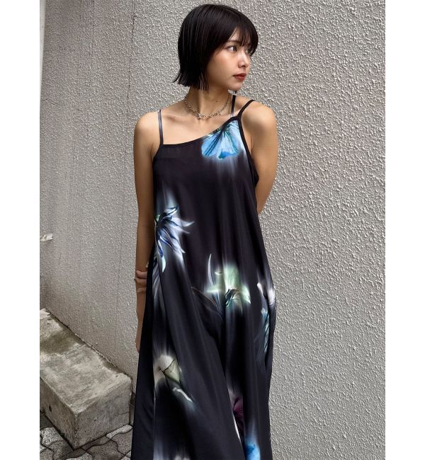 MURUA「ブラーフラワーワンピース」|ワンピース|