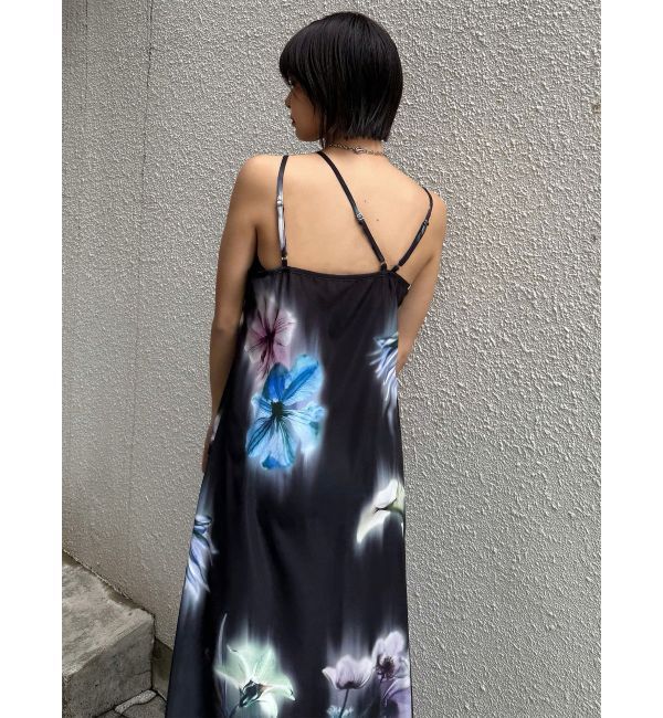 MURUA「ブラーフラワーワンピース」|ワンピース|