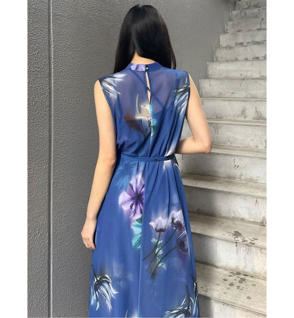 MURUA「ブラーフラワーワンピース」|ワンピース|