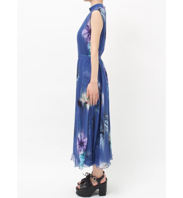 MURUA「ブラーフラワーワンピース」|ワンピース|