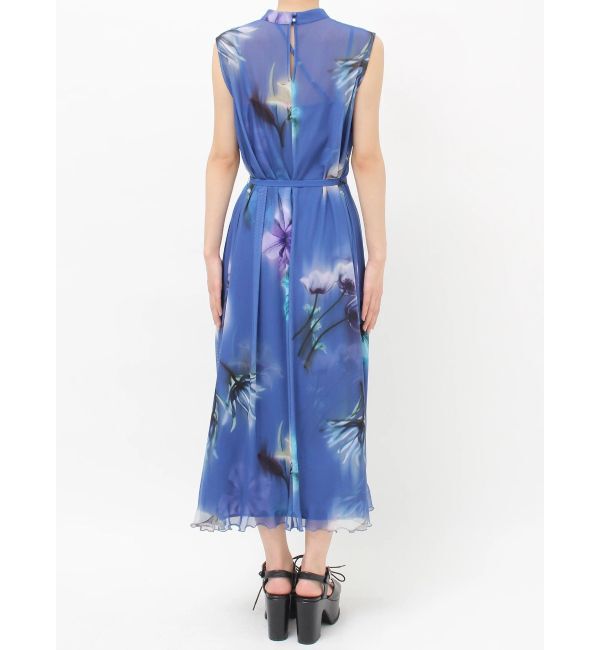 MURUA「ブラーフラワーワンピース」|ワンピース|